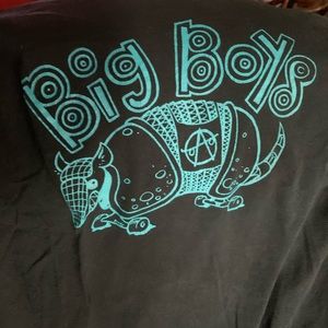 BIG BOYS TEXAS HARDCORE BLUE INK